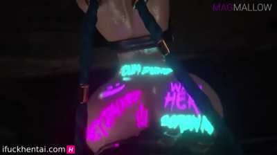 Jinx gets Fucked Anal and Filled [MagMallow]