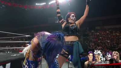 Kairi &amp;amp; Asuka are on a mission to reclaim the Women's Tag Team Championship! (RAW - 11/3/25)