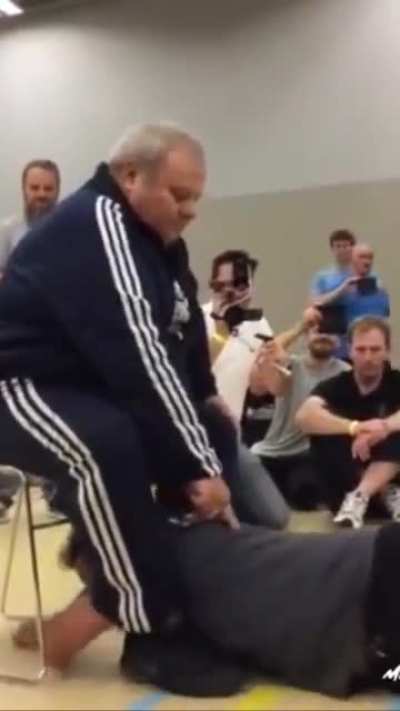 The winner of over 1000 bouts&hellip;. On the internet
