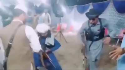 Taliban afterparty
