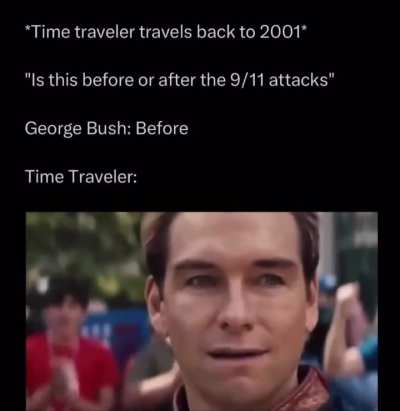 Oh no. .