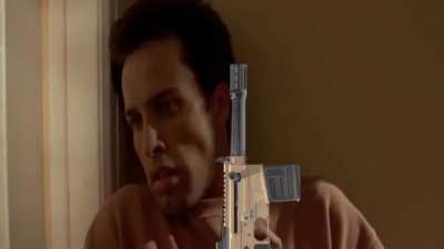When you're out of ammo from a hot drop and the only pickup is a VLK.