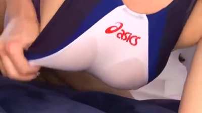 Swimsuit Peek