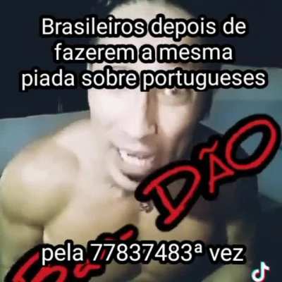 O pior &eacute; aquele pessoal que tenta imitar a nossa fala e ficam a parecer mongoloides