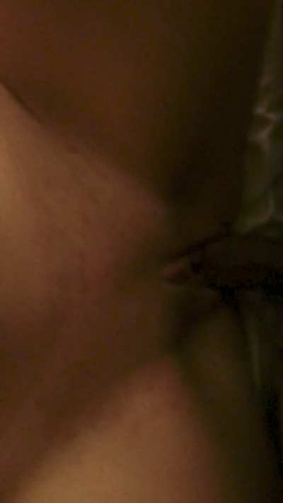 Can&rsquo;t stop even when readjusting. Love that porcelain skin!