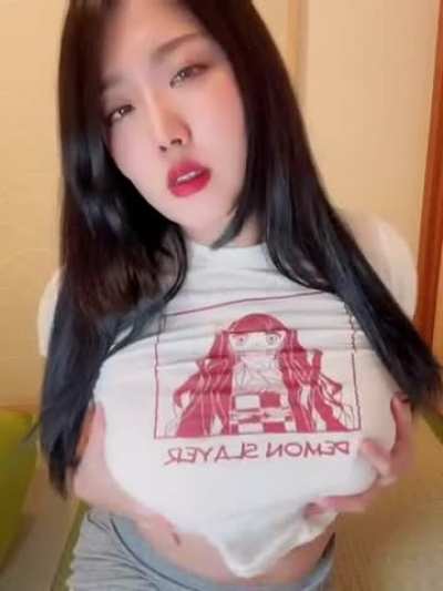 Will my tit drop be a good gift for your holidays? [drop]