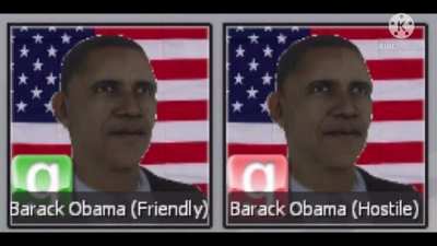 Obama does not want to do this but... he has to do it to free his fellow Americans