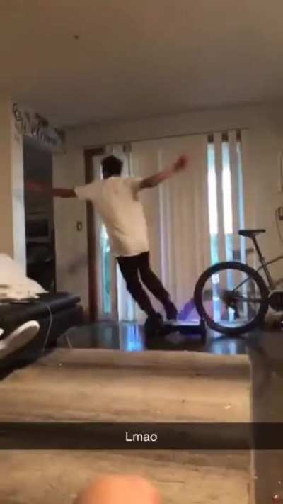 &ldquo;Thought I was gonna fall&rdquo;