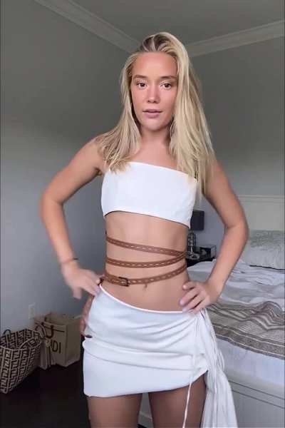 The video camera loves her&hellip;