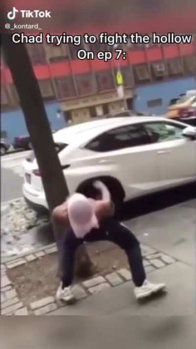 POV: you&rsquo;re watching Chad fight Shreiker