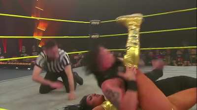 Sami dominating Tessa