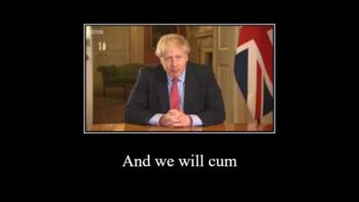 Oh no Boris!!