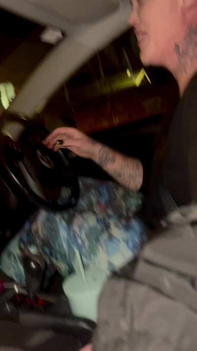I need to taste his cock even when I&rsquo;m driving