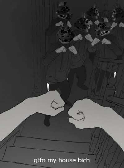 I aint gonna go down by myself