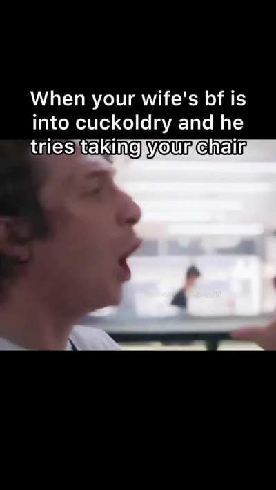That's my throne