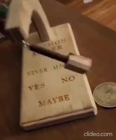 Not today anyway