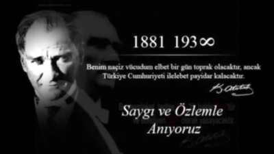 En iyi Mustafa Kemal Atat&uuml;rk S&ouml;zleri 1881 - 193&infin; T&Uuml;RKIYE EN iYi &Uuml;LKEDiR!!! 🇹🇷🇹🇷🇹🇷🇹🇷🇹🇷🇹🇷