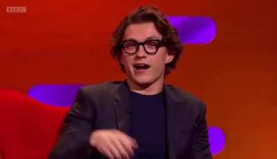 Tom Holland was curious about Superman when he was 11.