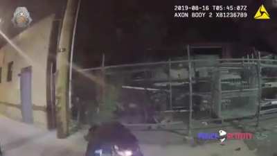 Bodycam Footage Of Denver Police Shootout With Woman in Colorado,USA