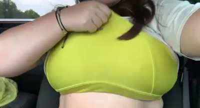 Can I smother you with my tits? [OC]