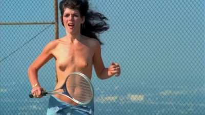 800 Fantasy Lane (1979) Tennis scene Ai Upscaled 60fps