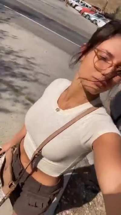 What a girl