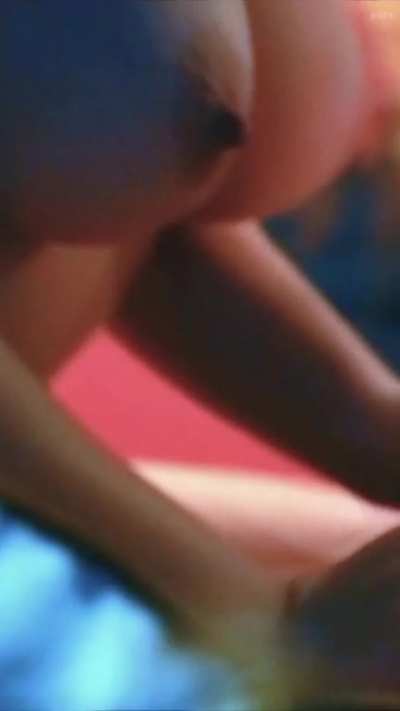 Sydney Sweeney - The Voyeurs (2021) - Riding - Vertical Crop &amp;amp; Smooth Slo-mo