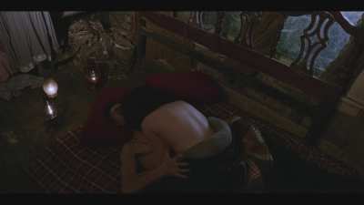 Sara Schoofs' give us a glimpse of her plots in Ayla (HD, slow motion)