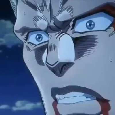 Que pedo, ya quitaron la etiqueta de JoJo referencia 😧