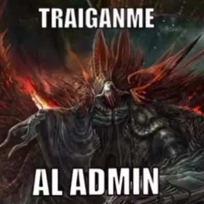 Tr&aacute;iganme al admin.
