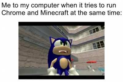 My computer is a potato