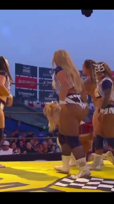 The IVY &ldquo;La Hiedra&rdquo; (TripleMania Lucha Libre 2023)