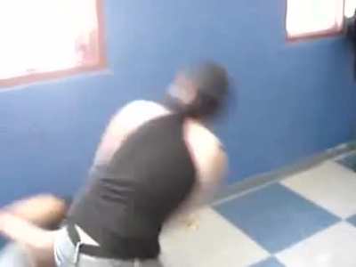 Girl fight or fright?