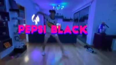 Clips Pepsi black