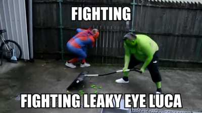 leaky eye luke