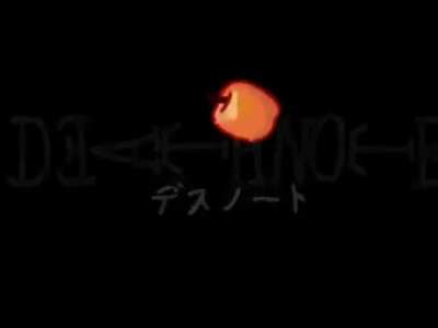 A completely normal death note opening