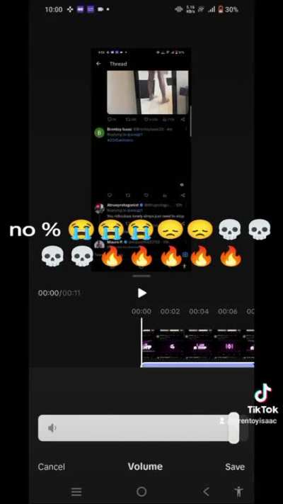 L tiktok feature