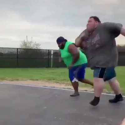 The untouched footage of Burnt Chrysler racing his tour bus driver