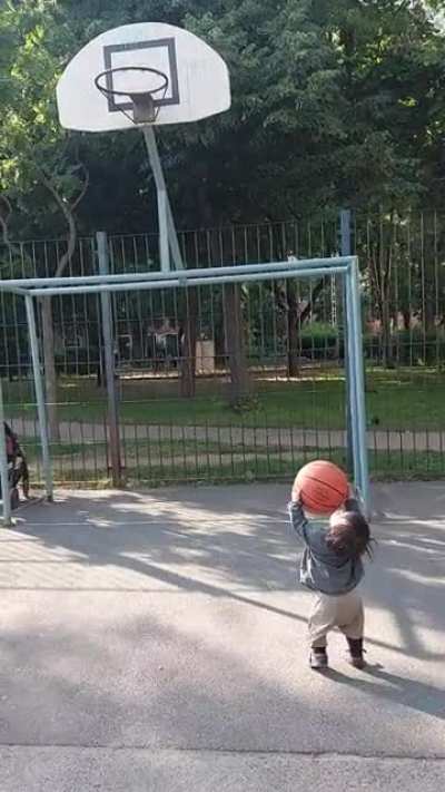 To score points