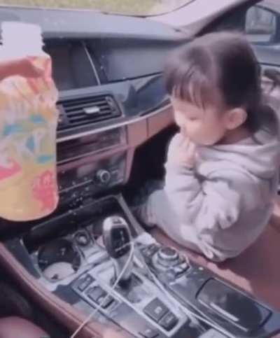 Mhm yeah lemme just pour that drink riiiiight here