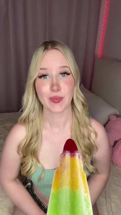 Love sucking...
