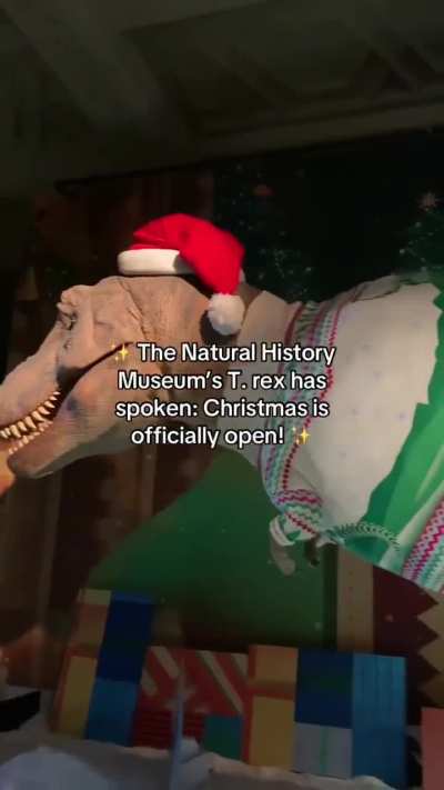 ✨ Merry T. rex-mas ✨