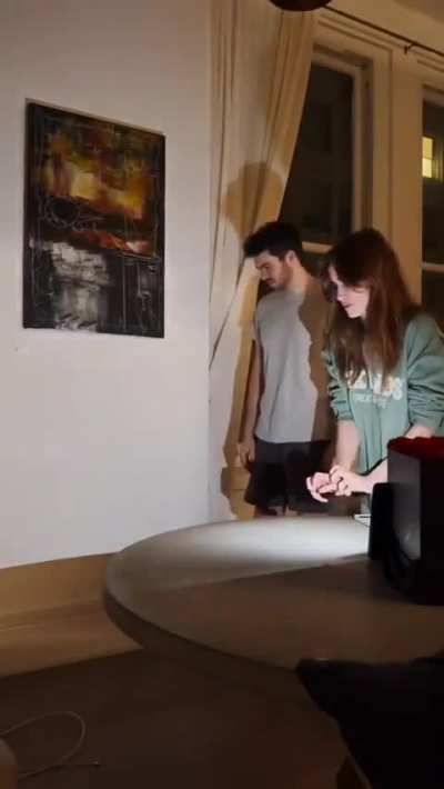 the magical hands...and tricked