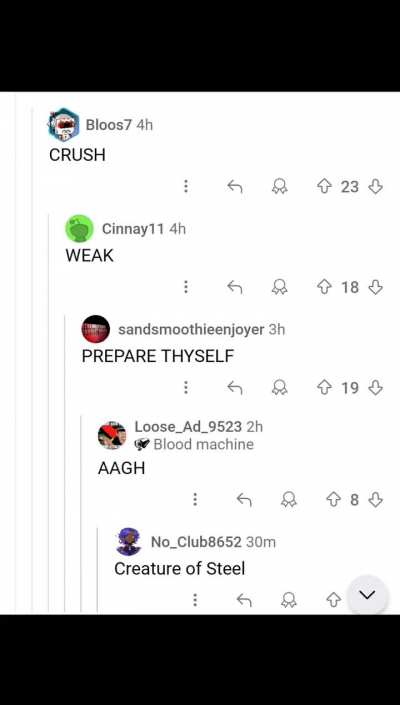 Unspeakable rizz