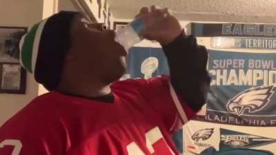 EDP is practicing for his new job