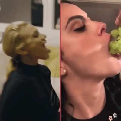 Lili Reinhart and Camila Mendes are so fucking lewd