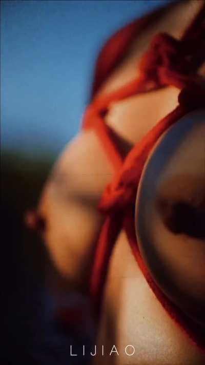 Shibari in the woods~ Bojiang 波酱 x Lijiao '''' Photo set tomorrow :D