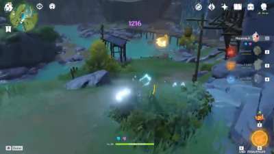 Lightning doesn't strike twice