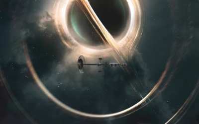 Black hole - 4K animation by me, 2022
