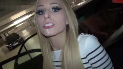 You presented your friend the mouthful of cum you just received of him. "Good girl" he whispered into your ear which just made your pussy wetter. You always had a crush on him but the only way you could get with him was to steal his girlfriend's body, so 